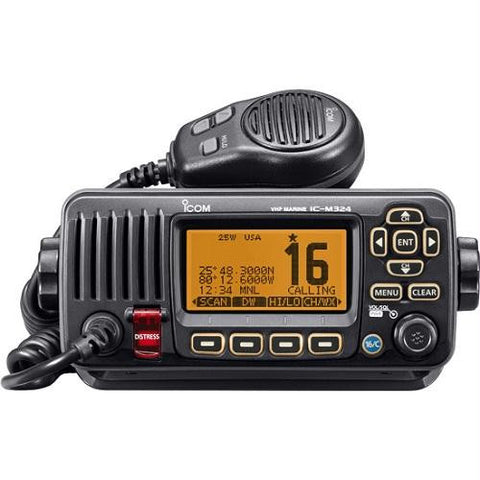 Icom M324 Black VHF