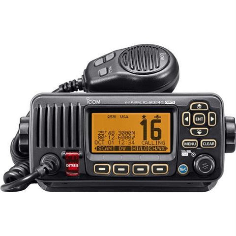 Icom M324G Black VHF