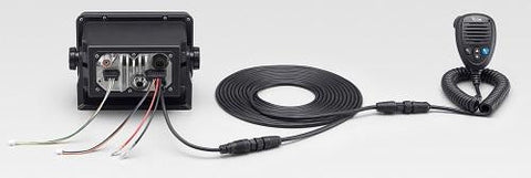 Icom M506-41 Black VHF Radio NMEA2000 AIS Rear Mic