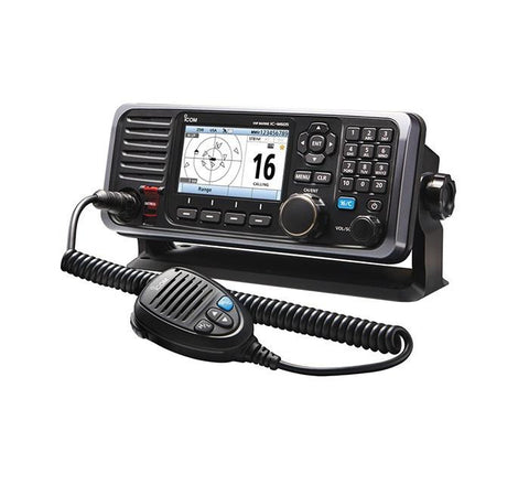 Icom M605 25W VHF Rear Mic Connector