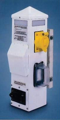 Int'l Dock SPC-36-4A-498 Shore Power Pedestall