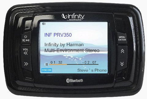 Infinity PRV350 Media Center