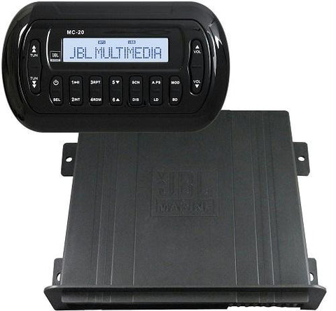 JBL MBB2020 Black Box Stereo With MC20B Black Faceplate