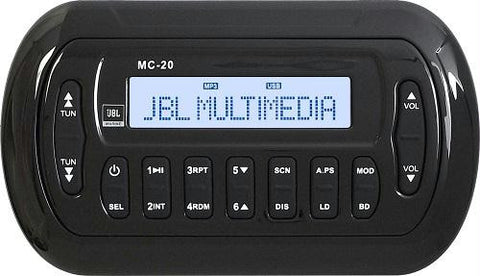 JBL MC20B Black Remote