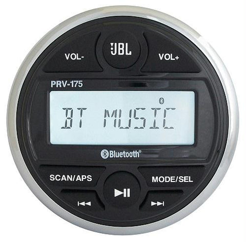 JBL PRV175 Am-Fm-Bt 4X45 Watt Stereo-Bluetooth