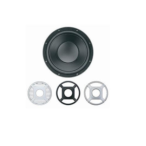 Jensen MSW10RTL 10"" Subwoofer With Light Kit