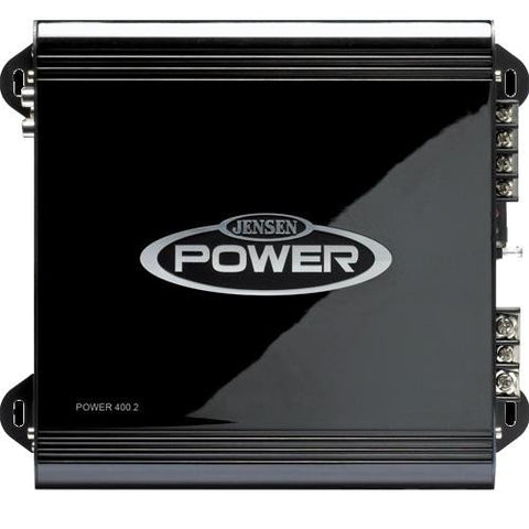 Jensen Power 4002 Amplifier 2 X 100 Watt 2 Ohm