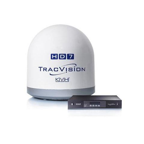 KVH Tracvision HD7 TV System With Tri America LNB