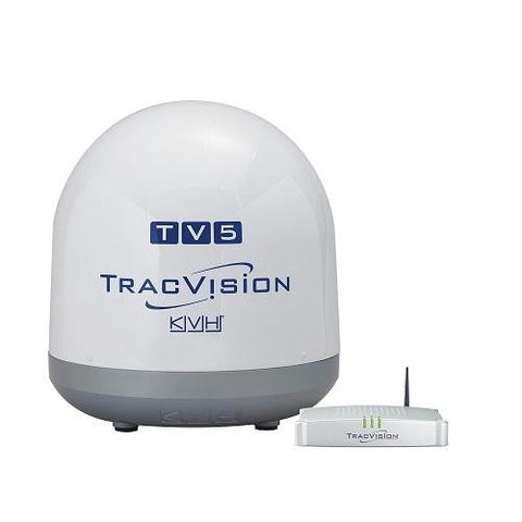 KVH Tracvision TV5 Satellite Linear Manual Skew