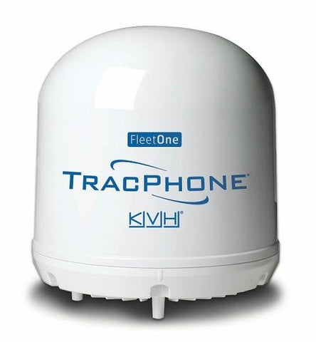 KVH Tracphone Fleet One Satellite Phone