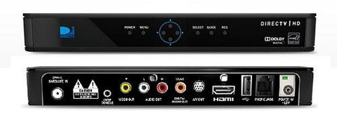 Directv H25 HD Receiver With IR Remote Reman