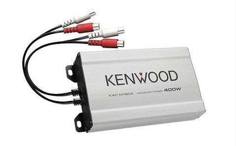 Kenwood KAC-M1804 400W Class D Power Amplifier