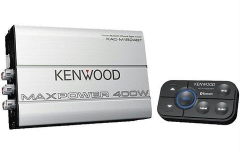 Kenwood KAC-M1824BT Amplifier 400W Class D Bluetooth