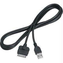 Kenwood KCA-IP102 Direct Cable 30-PIN Apple Connector - USB