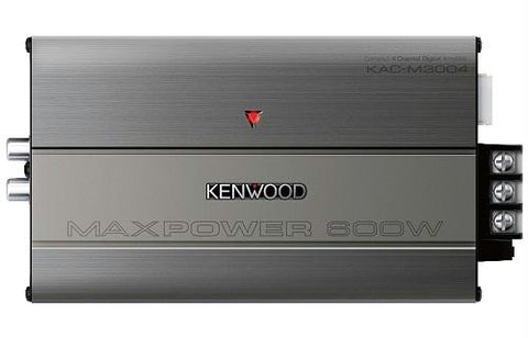 Kenwood KCA-M3004 Amplifier 4 Channel 400W