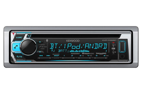 Kenwood KMR-D368BT AM-FM-CD With Bluetooth