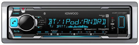 Kenwood KMR-M318BT AM-FM With Bluetooth