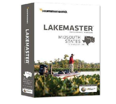 Lakemaster 600009-5 Midsouth States Tx Ok Ar La