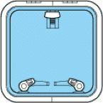 Lewmar Size 44 Low Profile Hatch Flange Base