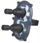 Lewmar 589004 Twin Joystick Panel Controller