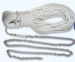 Lewmar 20'5-16 G4&200' 9-16 Line With 3-8 Shackle