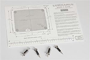 Lowrance FM-ME5 Flush Mount For Elite-Mark 5"" Models