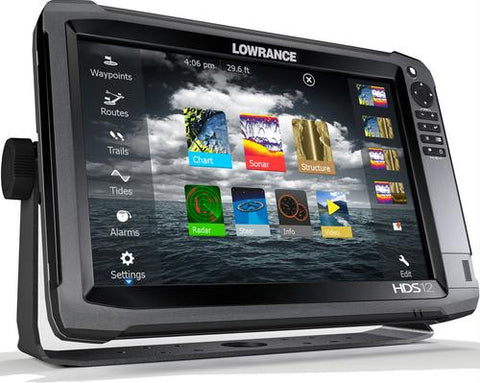 Lowrance HDS12 GEN3 Combo Insight No Transducer