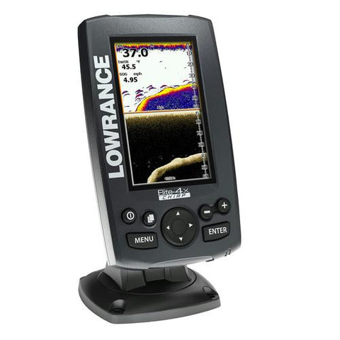 Lowrance ELITE4X Chirp 50-200 455-800