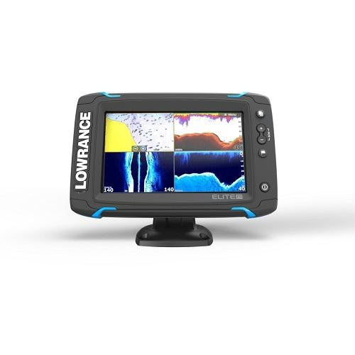 Lowrance ELITE7 Ti Touch Hdi Hdi Transom Mount