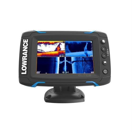 Lowrance ELITE5 Ti Touch Combo No Transducer