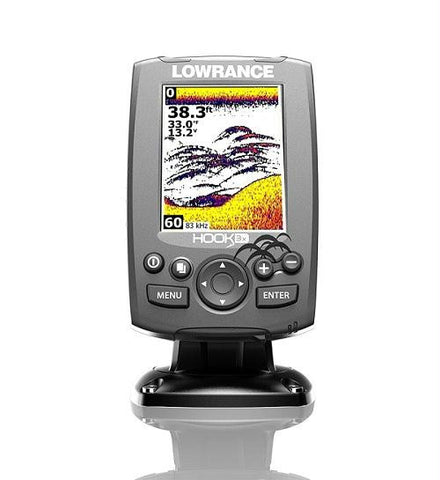 Lowrance HOOK3X 3.5"" Color Fishfinder 83-200KHZ