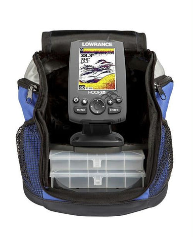 Lowrance HOOK3X All Season Fishfinder Pack 73-200KHZ
