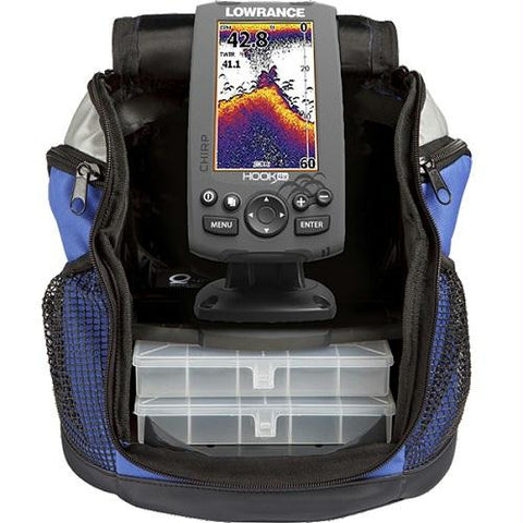 Lowrance HOOK4X Ice Machine