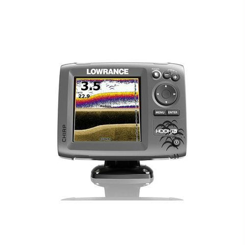 Lowrance HOOK5X 5"" Color DSI Fishfinder 83-200-455-800KHZ