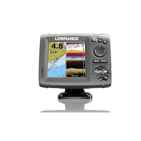 Lowrance HOOK5 5"" DSI Combo 83-200Khz C-Map Insight Pro