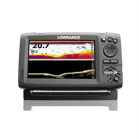 Lowrance HOOK7X 7"" DSI Fishfinder 83-200-455-800Khz