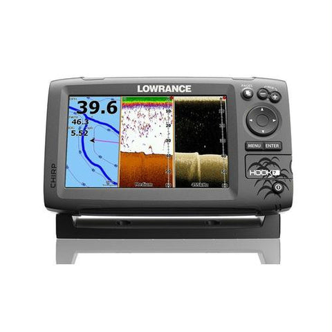 Lowrance HOOK7 7"" Combo Basemap No Transducer