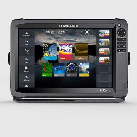Lowrance HDS12 GEN3 3D Bundle Insight 83-200KHZ