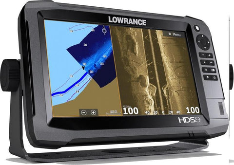 Lowrance HDS9 GEN3 Totalscan Bundle