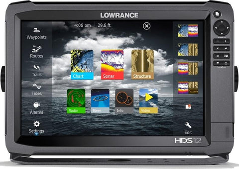 Lowrance HDS12 GEN3 Totalscan Bundle