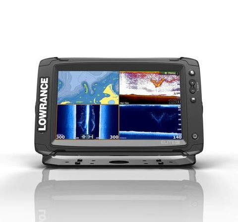 Lowrance ELITE9 Ti Touch With Totalscan And Insight Pro