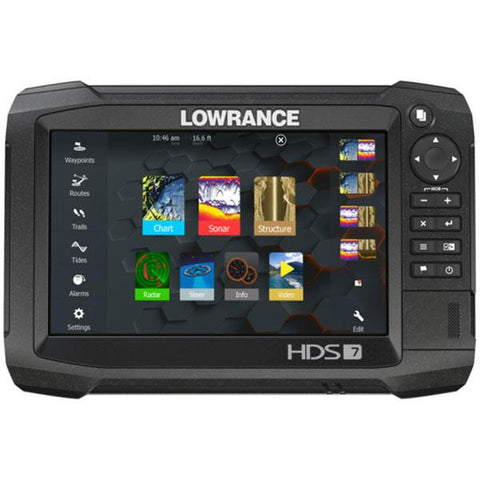 Lowrance HDS-7 Carbon With Totalscan And Insight Pro