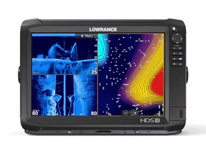 Lowrance HDS-12 Carbon No Transducer