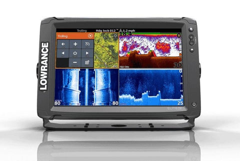 Lowrance ELITE12 Ti Touch With Totalscan And Insight Pro