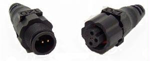 Lowrance TR-120-KIT 120 Ohm Terminating Kit 1 MALE-1 Femal