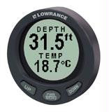 Lowrance LST-3800 Depth Gauge W-HST-WSU Transom Mount