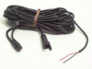 Lowrance XT-15U Extension Cable W-Powercord