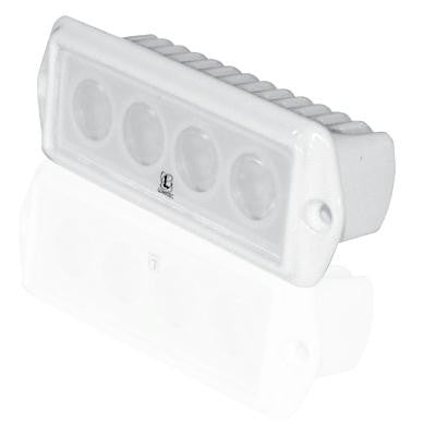 Lumitec Capri LED Floodlight Flush Mount White Housing
