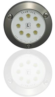 Lumitec Seablaze 3 Dual Color White-Blue Underwater Light