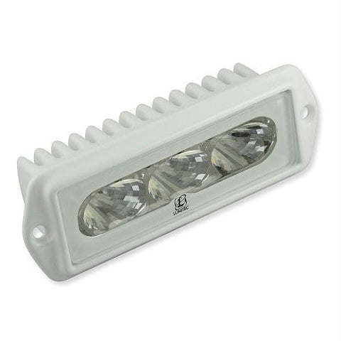 Lumitec Capri Lt Floodlight Flush Mount White Housing